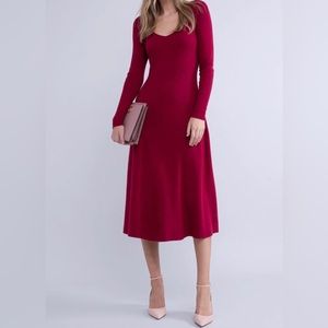 Rachel Parcell Red Dress